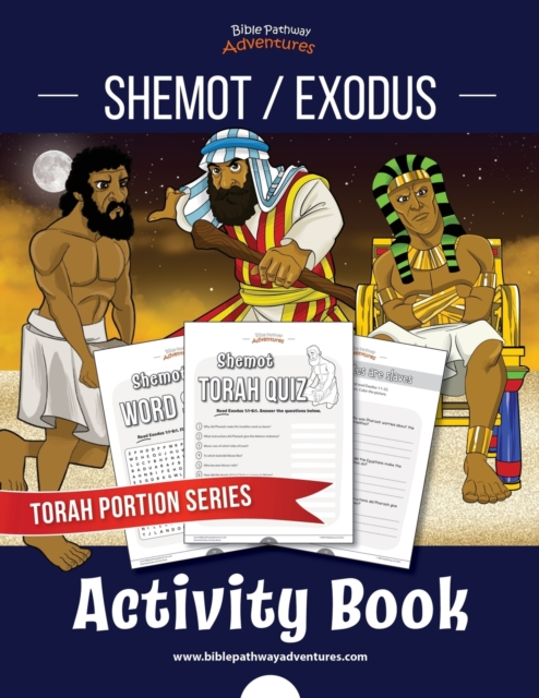 Shemot / Exodus Activity Book : Torah Portions for Kids, Paperback / softback Book