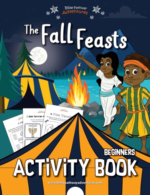 The Fall Feasts Beginners Activity book, Paperback / softback Book