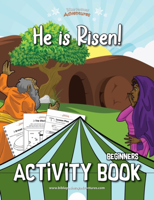He is Risen! Activity Book, Paperback / softback Book