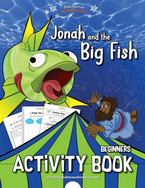 Jonah and the Big Fish Activity Book, Paperback / softback Book