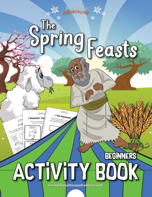The Spring Feasts Beginners Activity Book, Paperback / softback Book