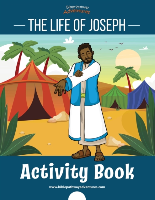 The Life of Joseph Activity Book, Paperback / softback Book
