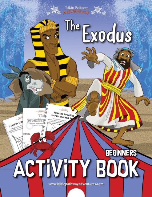 The Exodus Activity Book, Paperback / softback Book