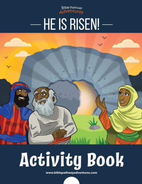 He is Risen! Activity Book, Paperback / softback Book