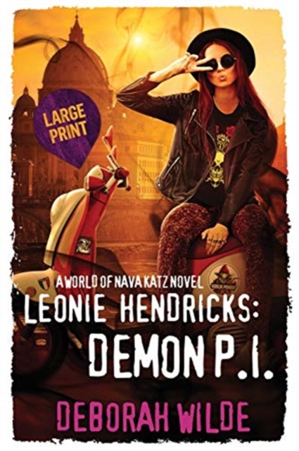 Leonie Hendricks : Demon P.I.: Large Print Edition, Paperback / softback Book