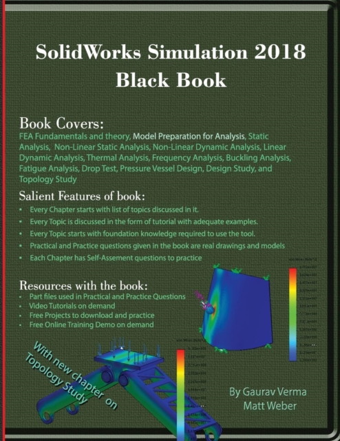 Solidworks Simulation 2018 Black Book, Paperback / softback Book