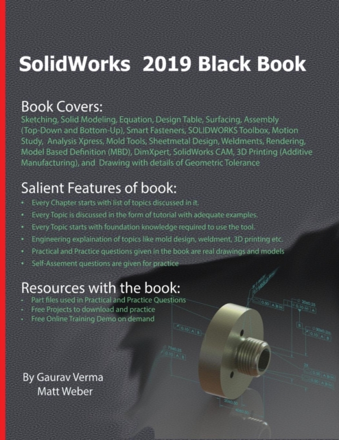 Solidworks 2019 Black Book, Paperback / softback Book