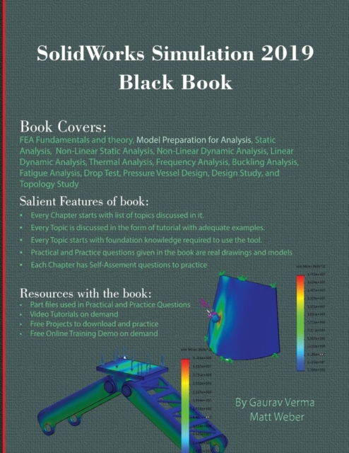 Solidworks Simulation 2019 Black Book, Paperback / softback Book