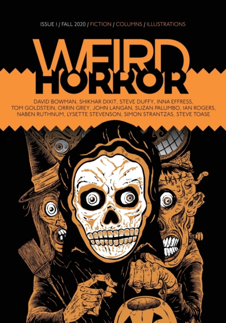 Weird Horror #1, Paperback / softback Book