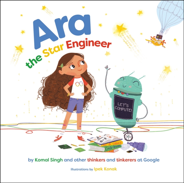 Ara the Star Engineer, Hardback Book