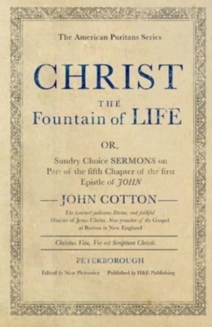 Christ the Fountain of Life, Paperback / softback Book