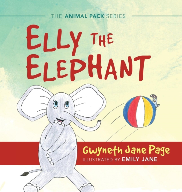 Elly The Elephant, Hardback Book