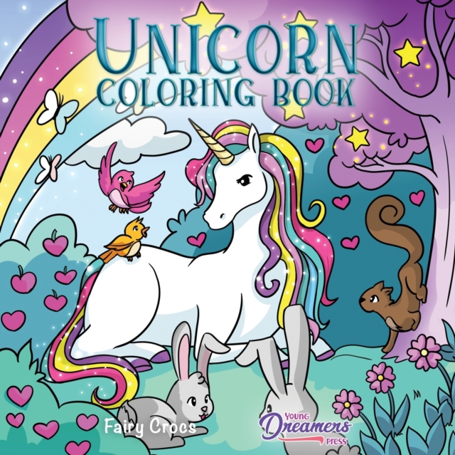 Unicorn Coloring Book : For Kids Ages 4-8, Paperback / softback Book