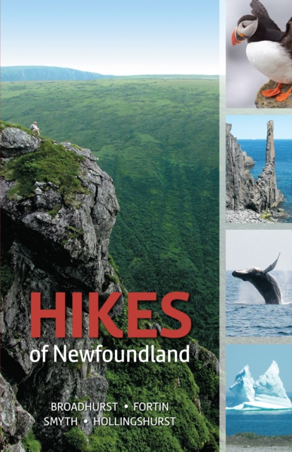 Hikes of Newfoundland, Paperback / softback Book