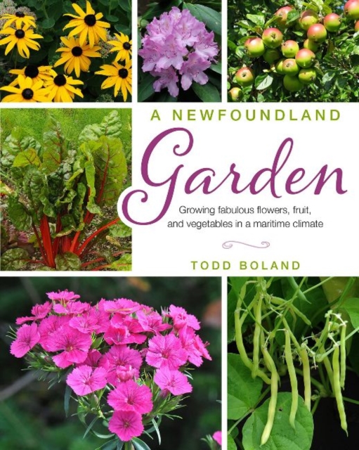 A Newfoundland Garden : Growing fabulous flowers, fruit, and vegetables in a maritime climate, Paperback / softback Book
