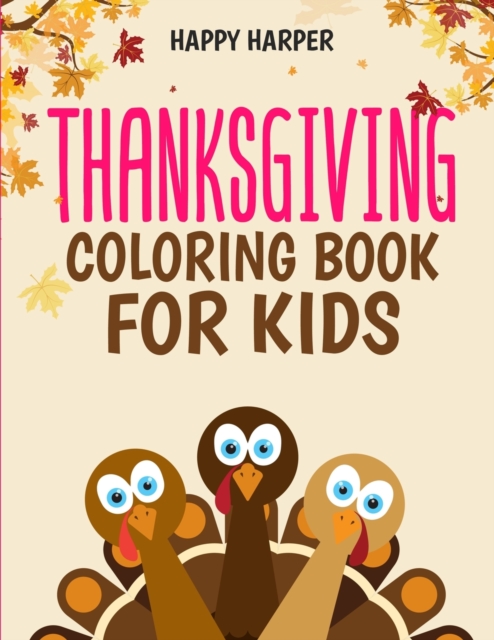 Thanksgiving Coloring Book, Paperback / softback Book