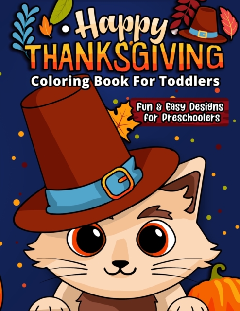 Happy Thanksgiving Coloring Book, Paperback / softback Book