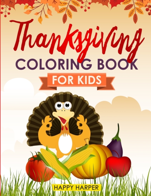 Thanksgiving Coloring Book, Paperback / softback Book