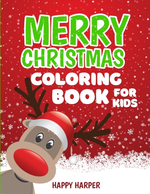Christmas Coloring Book, Paperback / softback Book