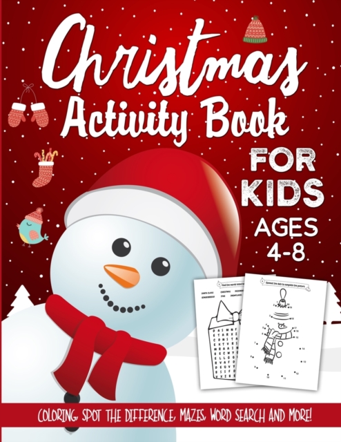 Christmas Activity Book, Paperback / softback Book