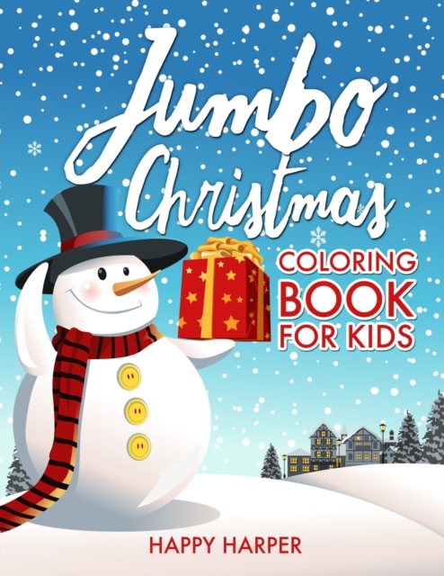 Jumbo Christmas Coloring Book, Paperback / softback Book