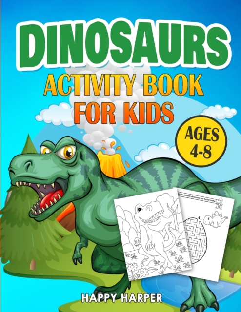 Dinosaurs Activity Book, Paperback / softback Book