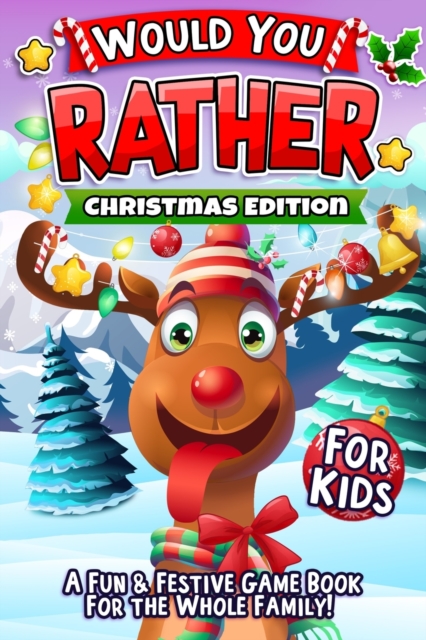 Christmas Would You Rather, Paperback / softback Book