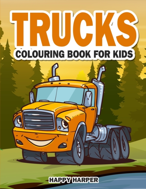 Trucks Colouring Book, Paperback / softback Book