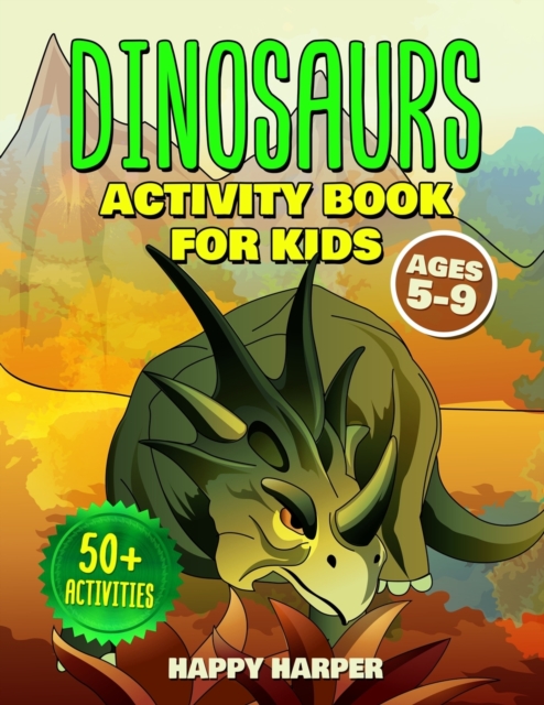 Dinosaur Activity Book, Paperback / softback Book