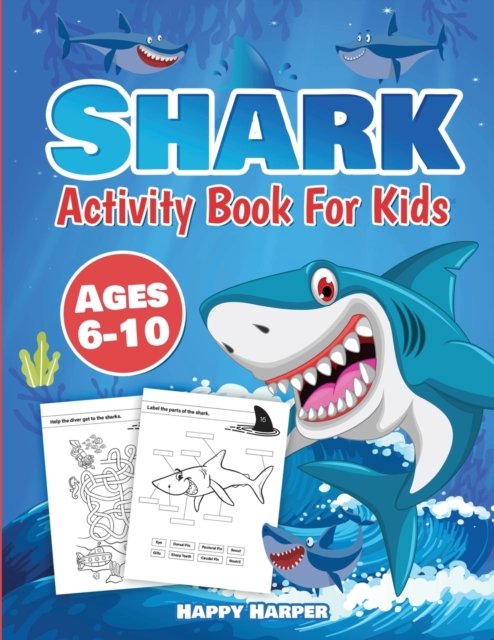 Shark Activity Book, Paperback / softback Book