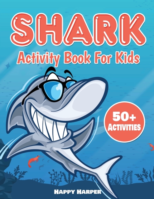 Shark Activity Book, Paperback / softback Book