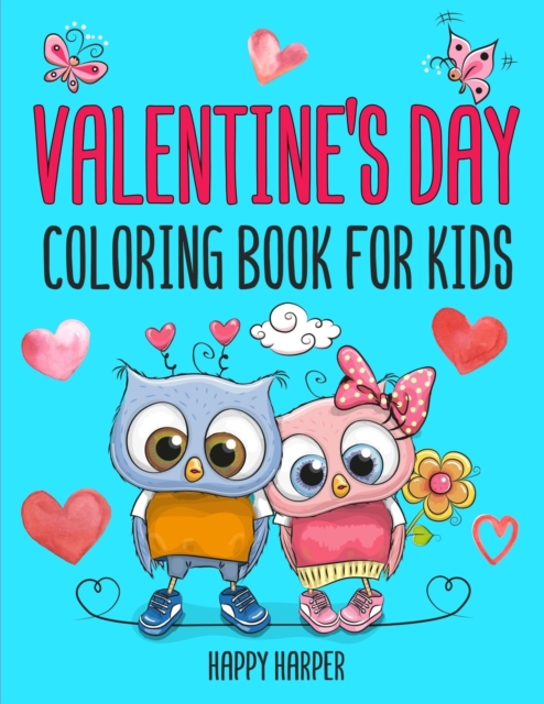Valentine's Day Coloring Book, Paperback / softback Book