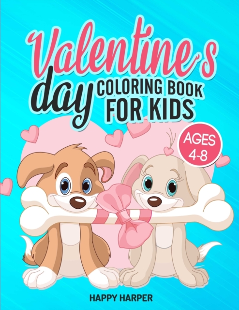 Valentine's Day Coloring Book, Paperback / softback Book