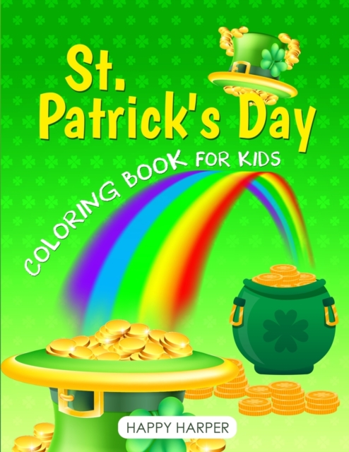 St. Patrick's Day Coloring Book, Paperback / softback Book