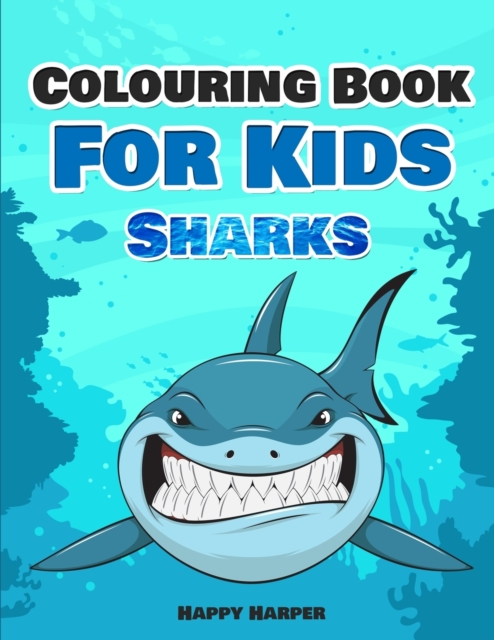 Shark Colouring Book, Paperback / softback Book