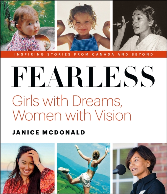 Fearless : Girls with dreams, women with vision, Hardback Book