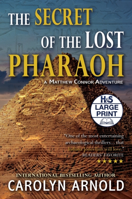 The Secret of the Lost Pharaoh, Paperback / softback Book