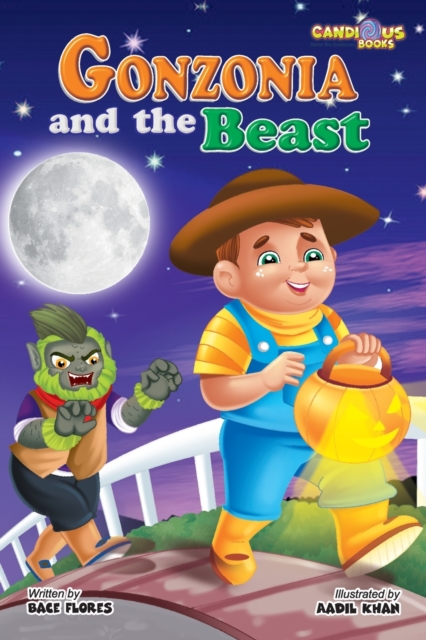 Gonzonia and the Beast, Paperback / softback Book