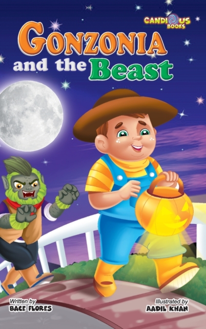 Gonzonia and the Beast : Bk 2: Gonzonia 2, Hardback Book