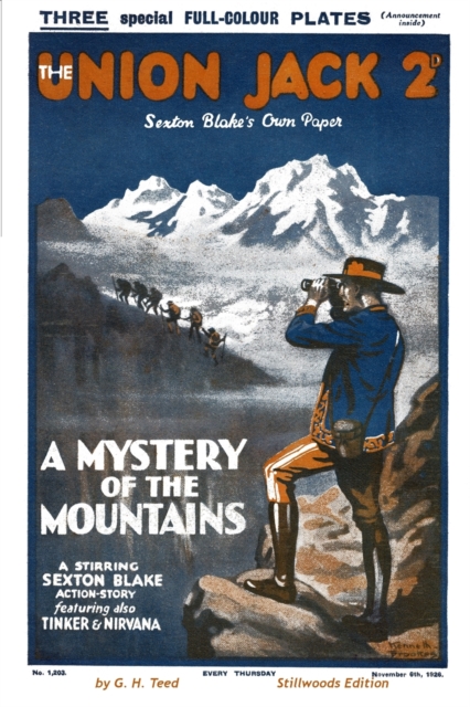 A Mystery of the Mountains, Paperback / softback Book