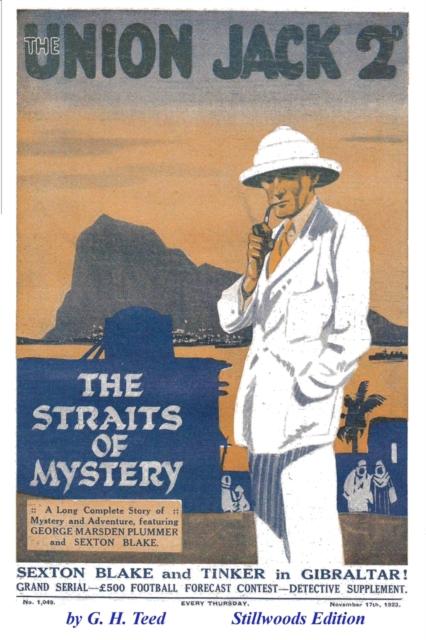 The Straits of Mystery, Paperback / softback Book