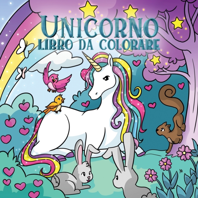 Unicorno libro da colorare : Per bambini dai 4 agli 8 anni, Paperback / softback Book