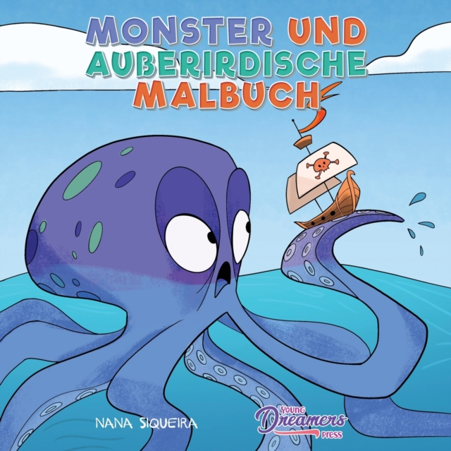Monster und Ausserirdische Malbuch : Fur Kinder im Alter von 4-8 Jahren, Paperback / softback Book