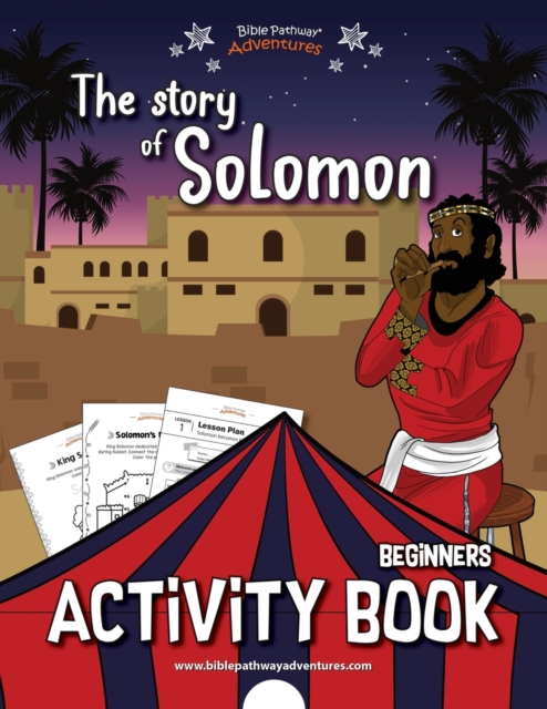 The story of Solomon Activity Book, Paperback / softback Book