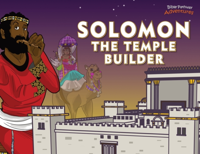 Solomon The Temple Builder, Paperback / softback Book