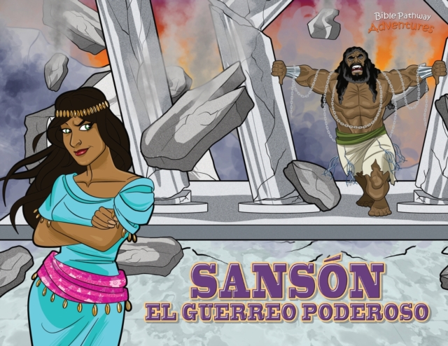 Sanson, el guerrero poderoso, Paperback / softback Book