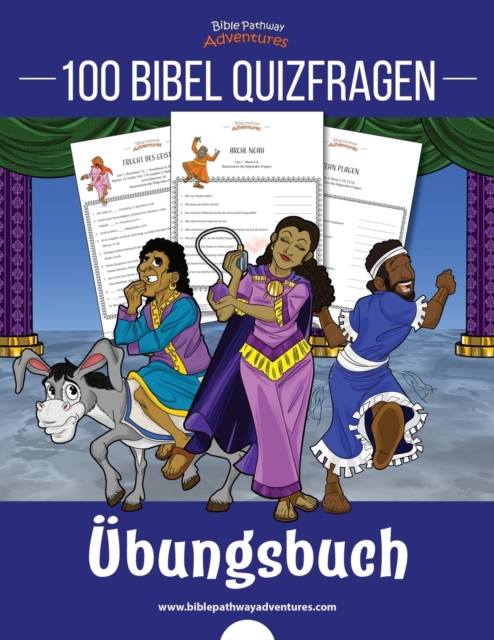 100 Bibel Quizfragen - UEbungsbuch, Paperback / softback Book