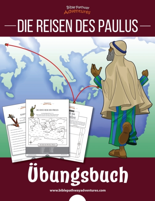 Die Reisen des Paulus - UEbungsbuch, Paperback / softback Book