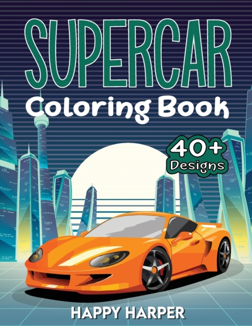 Supercar Coloring, Paperback / softback Book