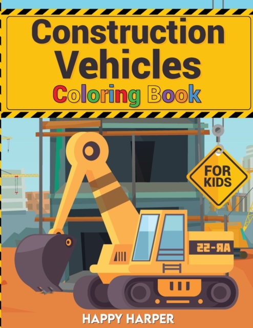 Construction Vehicles Coloring, Paperback / softback Book